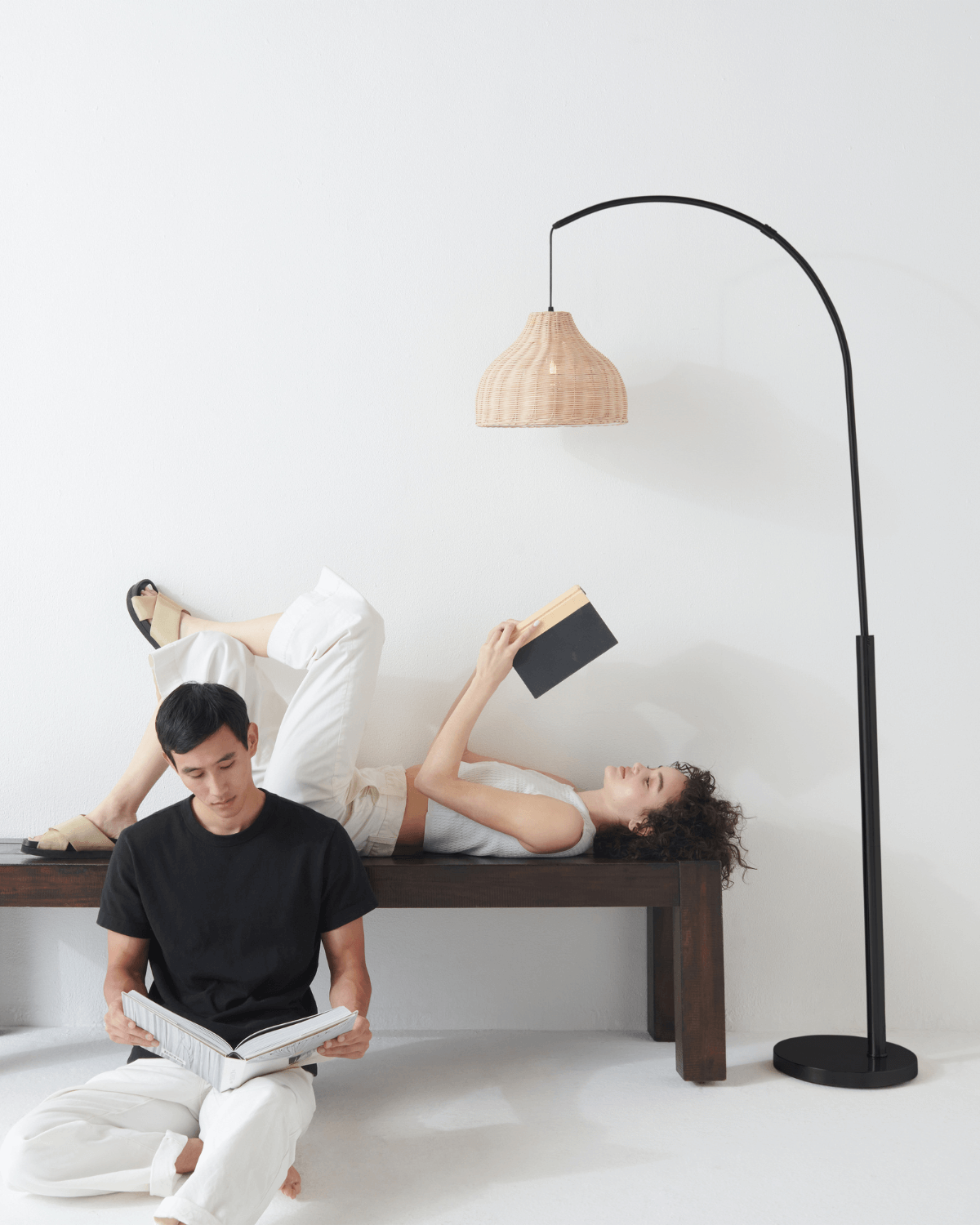 Lark Floor Lamp Brightech