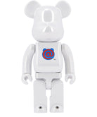 "BE@RBRICK 1ST MODEL WHITE CHROME" 400% TOY Medicom Toy WHITE U