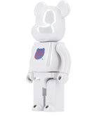 "BE@RBRICK 1ST MODEL WHITE CHROME" 400% TOY Medicom Toy