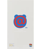 "BE@RBRICK 1ST MODEL WHITE CHROME" 400% TOY Medicom Toy