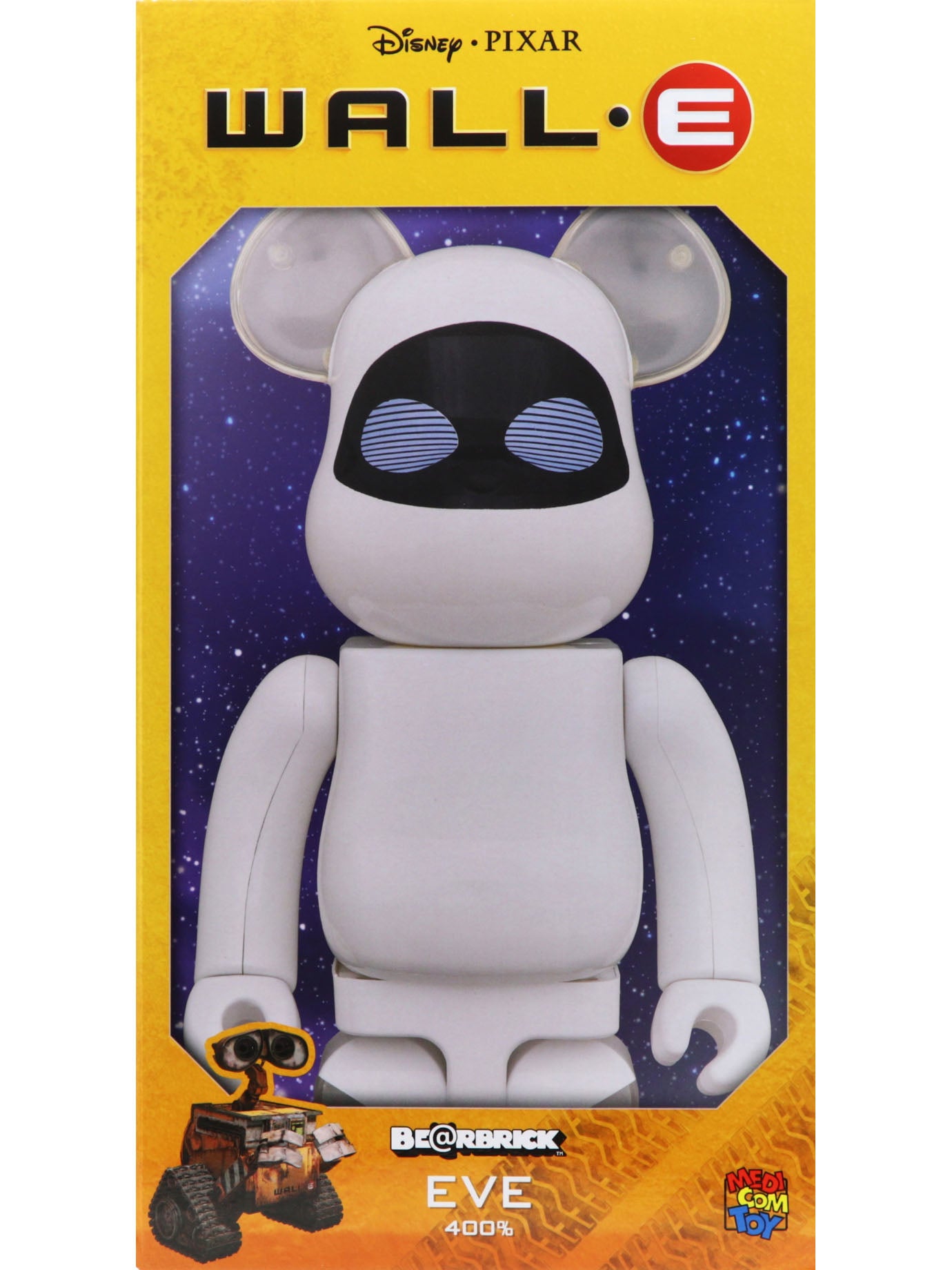 "BE@RBRICK EVE" 400% TOY Medicom Toy