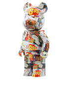 "ANDY WARHOL X JEAN-MICHEL BASQUIAT" BE@RBRICK Medicom Toy