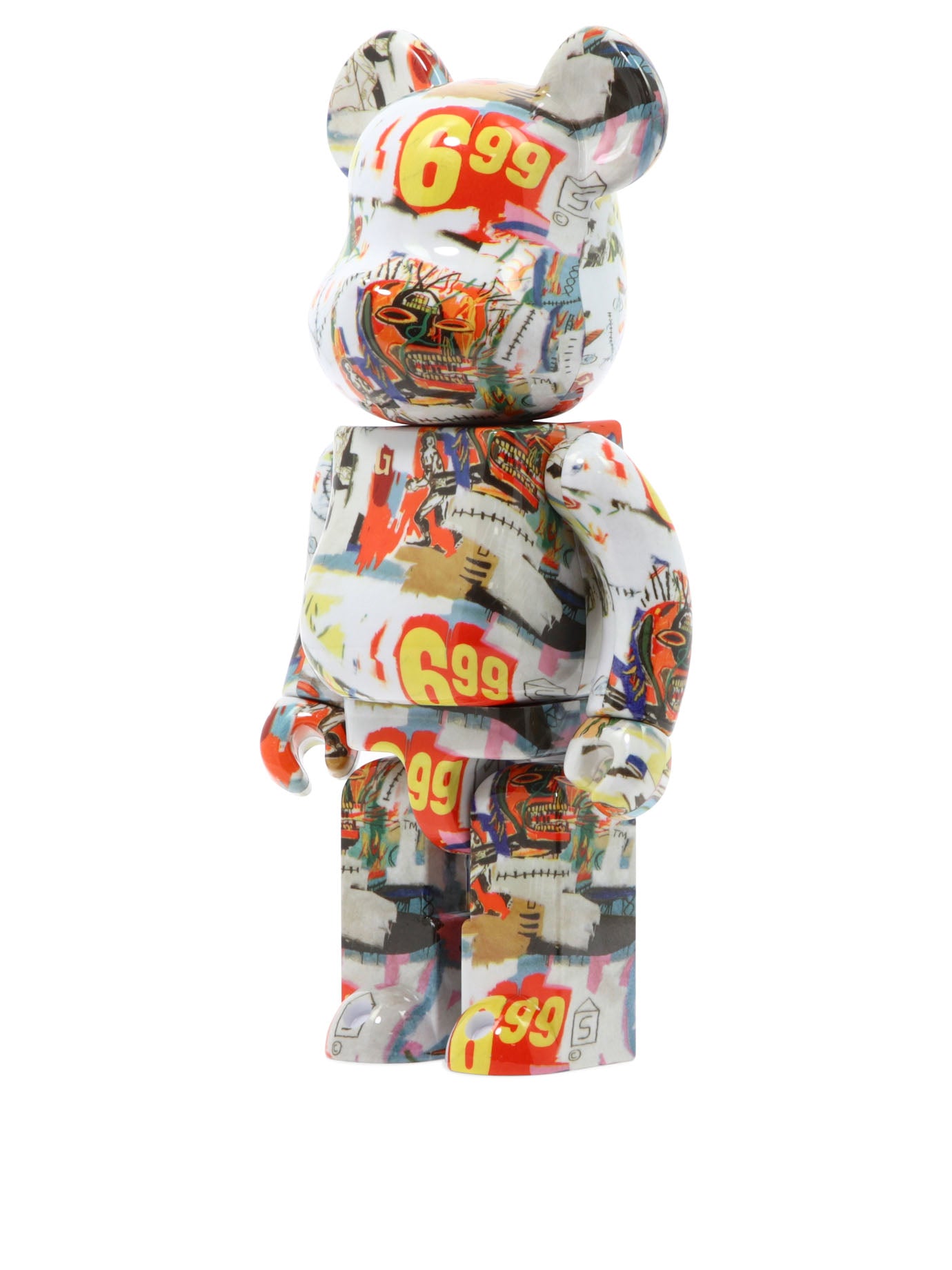 "ANDY WARHOL X JEAN-MICHEL BASQUIAT" BE@RBRICK Medicom Toy
