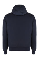 VALSTARINO KNITTED BOMBER JACKET VALSTAR blue 52