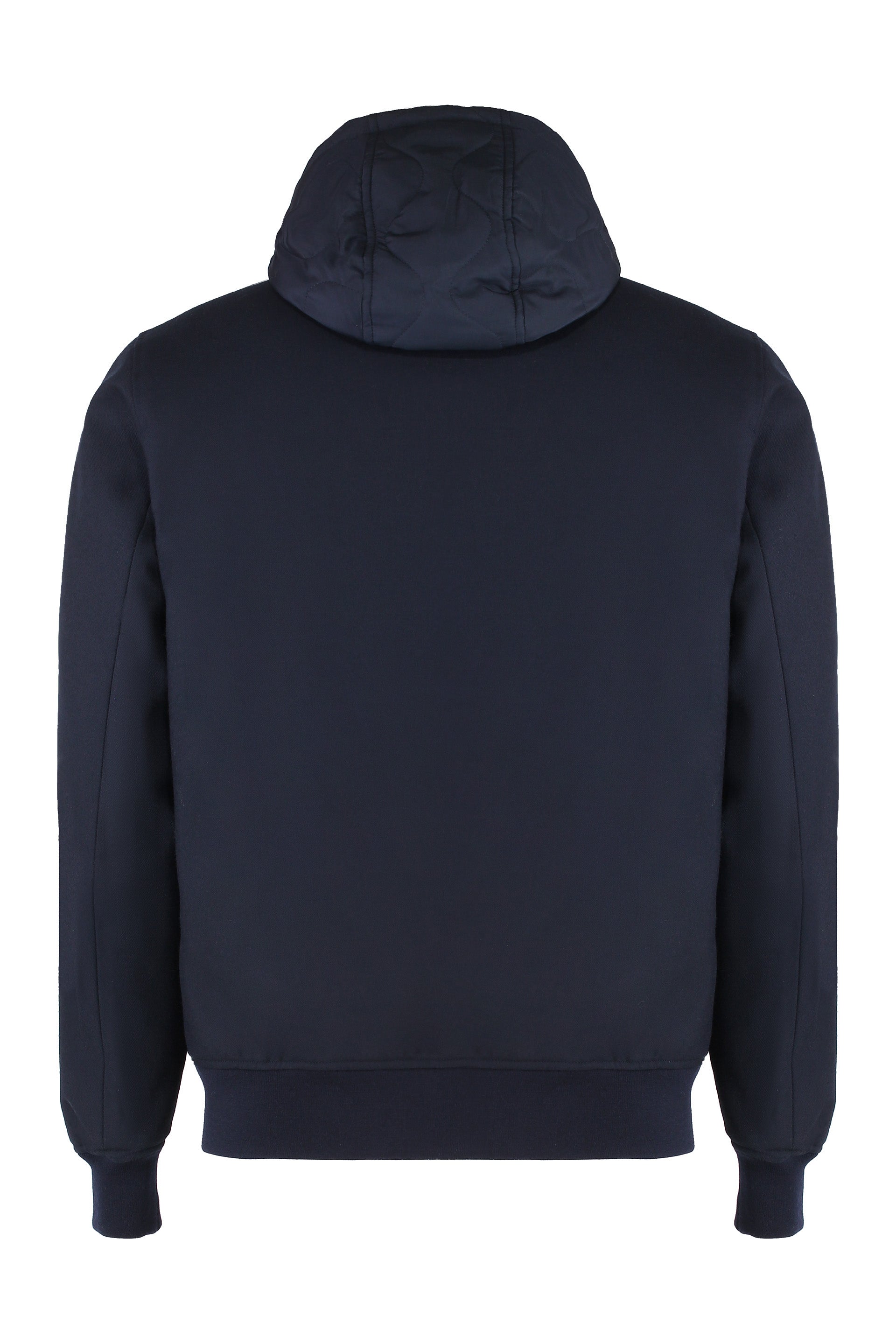 VALSTARINO KNITTED BOMBER JACKET VALSTAR blue 52