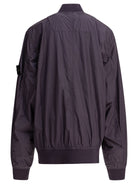PURPLE POLYAMIDE JACKET STONE ISLAND KIDS