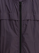 PURPLE POLYAMIDE JACKET STONE ISLAND KIDS