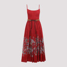 RHIANNON CORSET MIDI DRESS Zimmermann