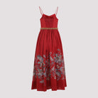 RHIANNON CORSET MIDI DRESS Zimmermann