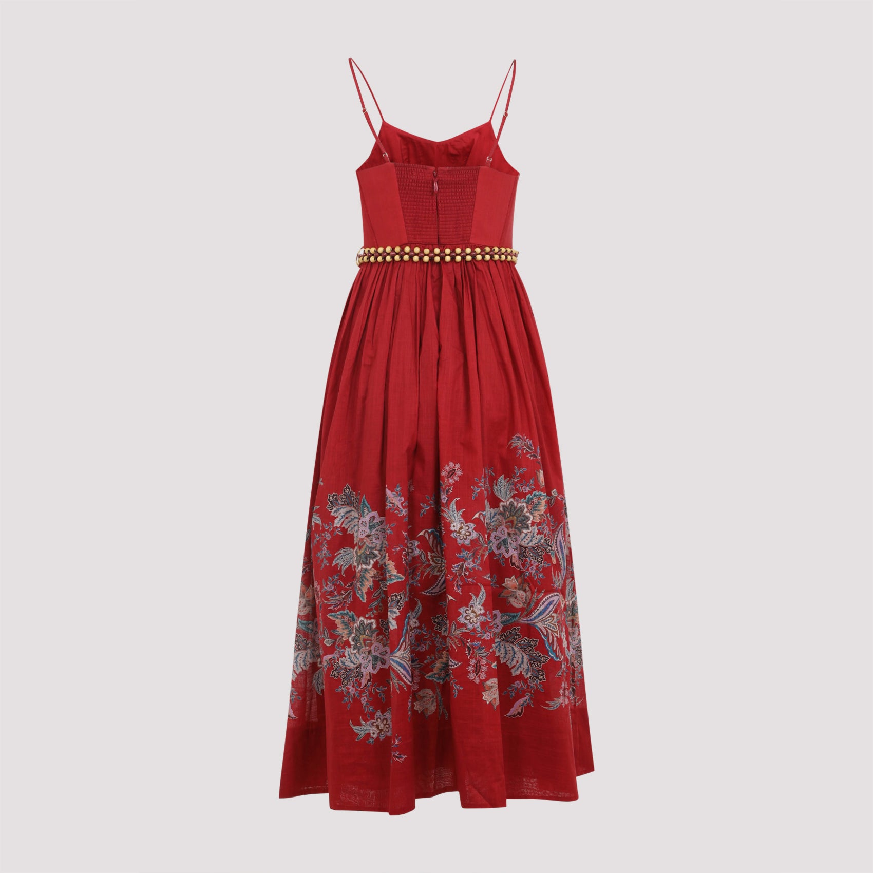 RHIANNON CORSET MIDI DRESS Zimmermann