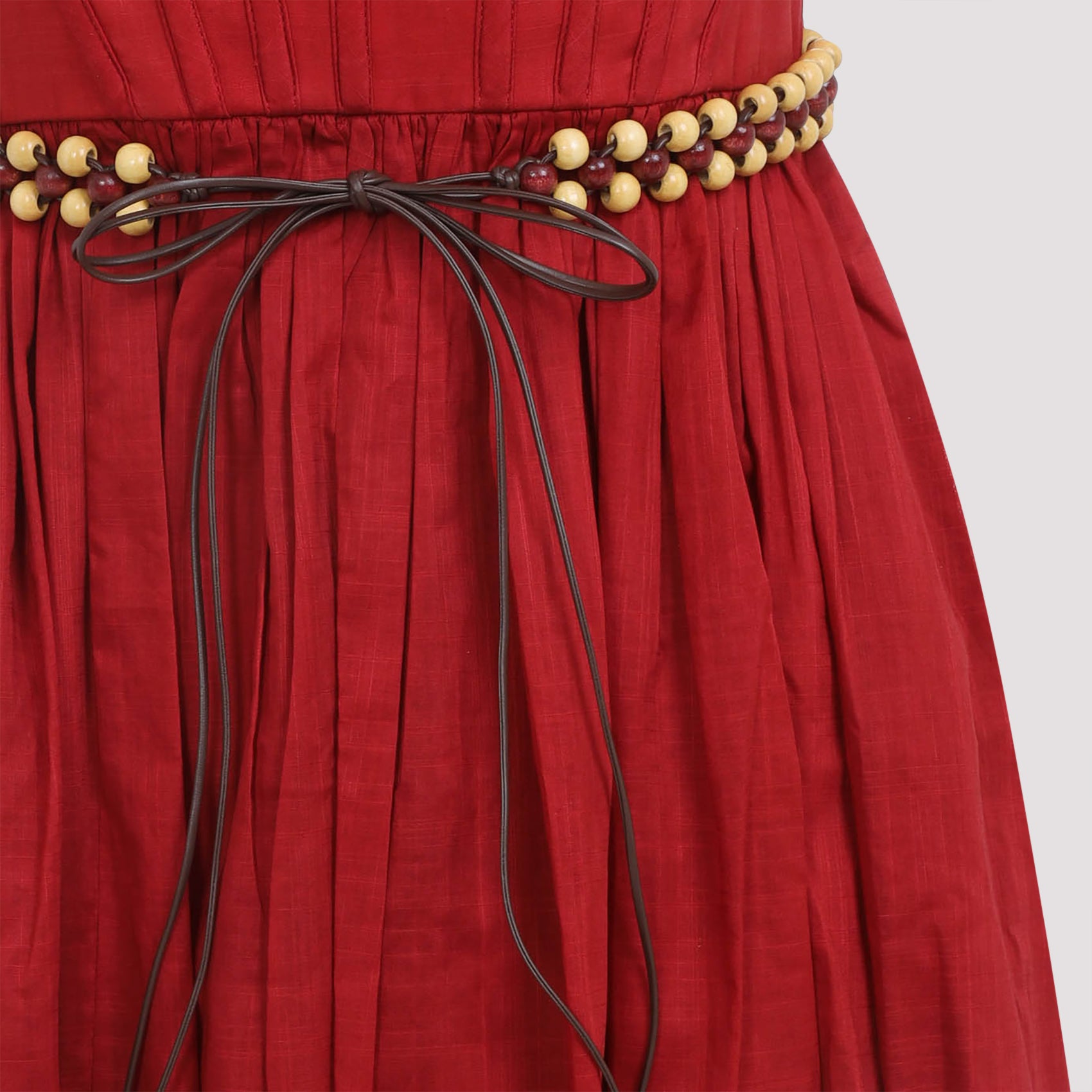 RHIANNON CORSET MIDI DRESS Zimmermann