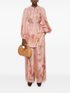 CASCADIAN PRINTED SILK TOP Zimmermann