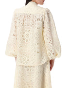 RHIANNON BLOUSE Zimmermann