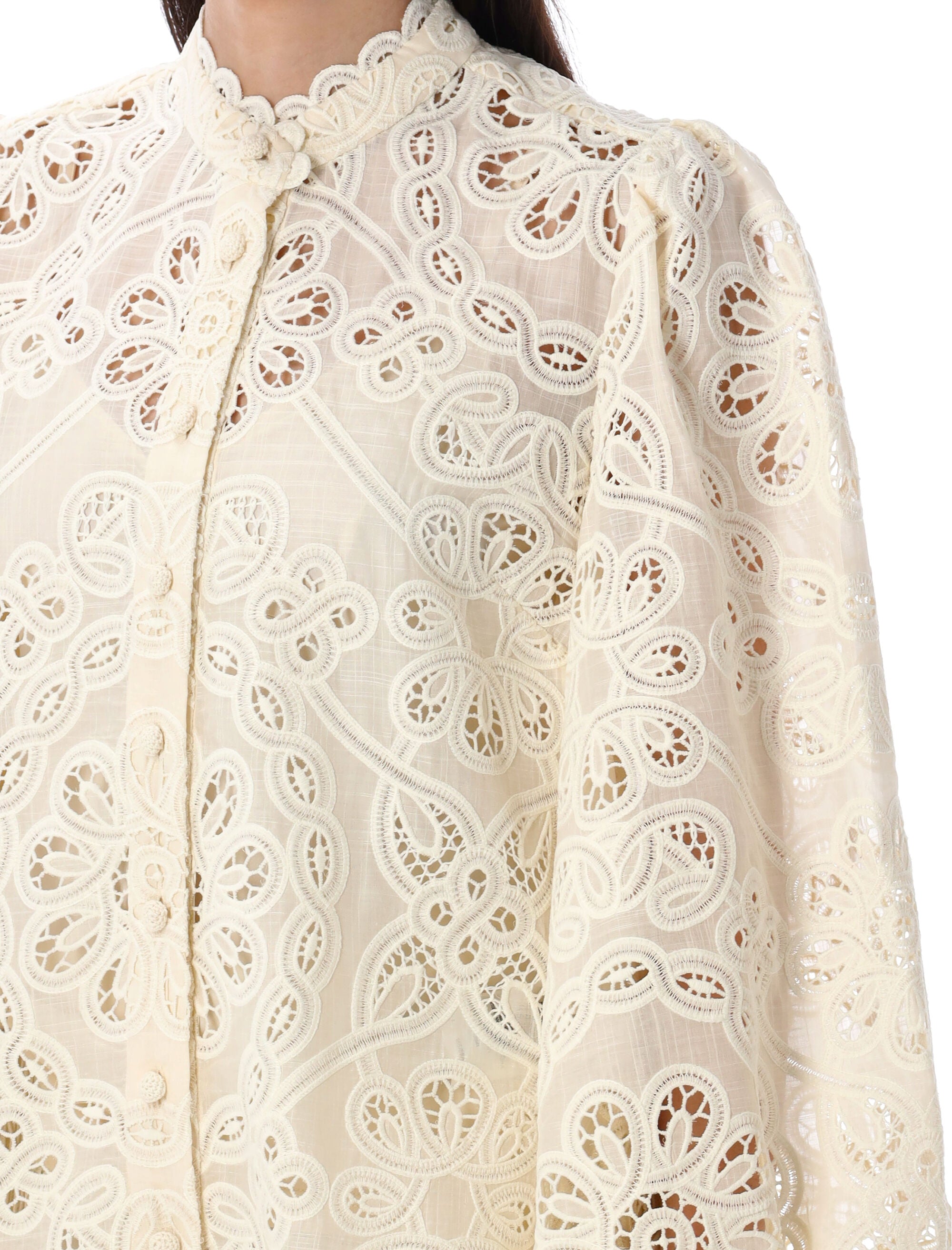 RHIANNON BLOUSE Zimmermann