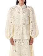 RHIANNON BLOUSE Zimmermann IVORY 2