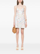 LUCKY LINEN MINI DRESS Zimmermann