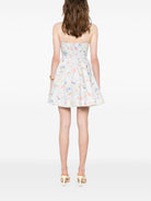 LUCKY LINEN MINI DRESS Zimmermann