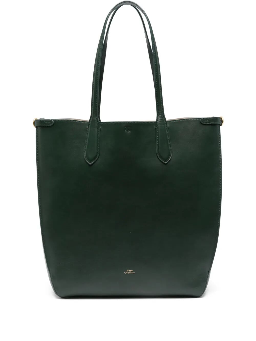 "BLPT N/S TTE" TOTE LARGE BAG Polo Ralph Lauren GREEN UNICA