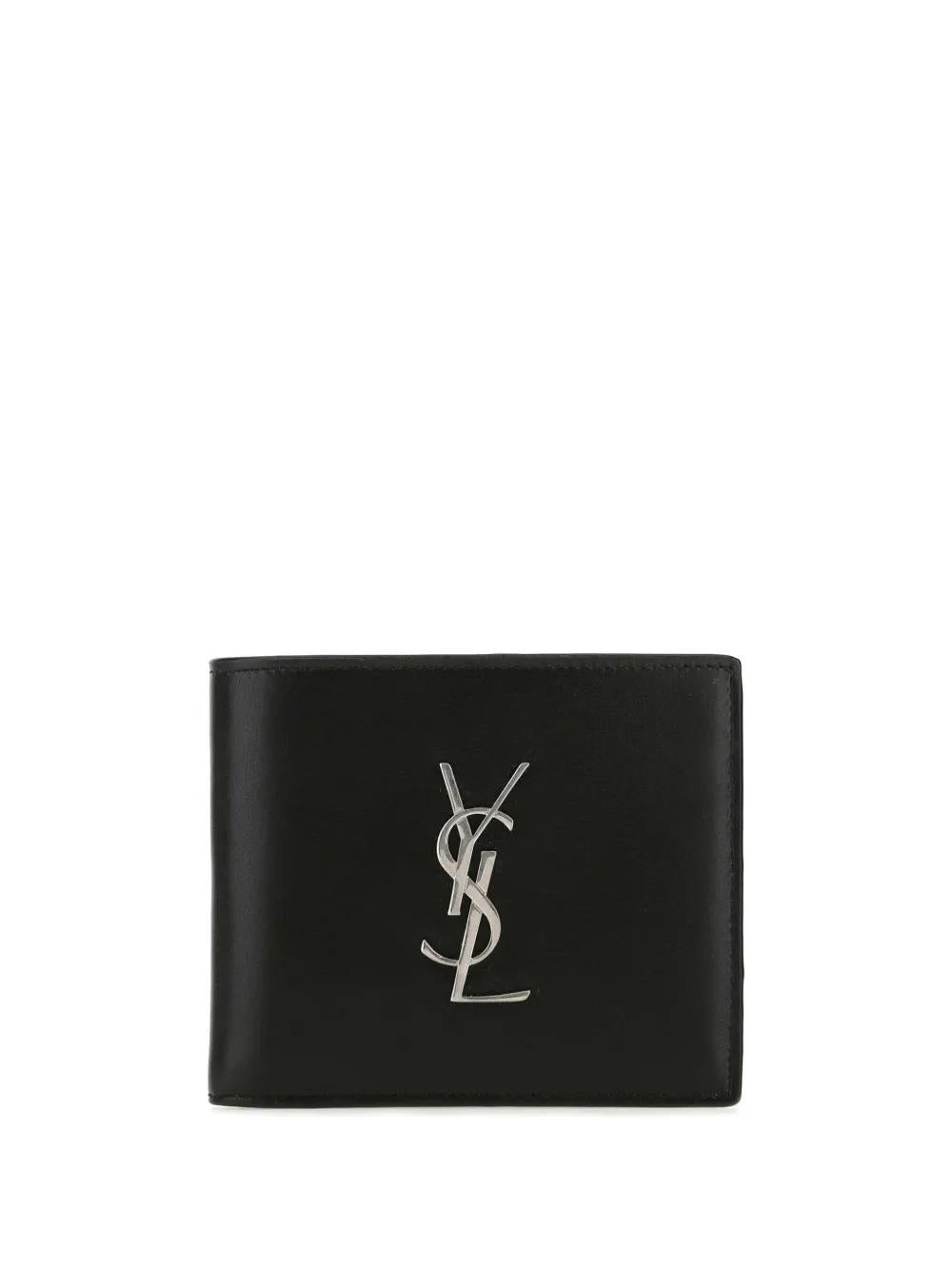 PORTAFOGLIO CASSANDRE EAST/WEST Saint Laurent BLACK UNI