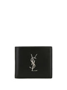 PORTAFOGLIO CASSANDRE EAST/WEST Saint Laurent BLACK UNI