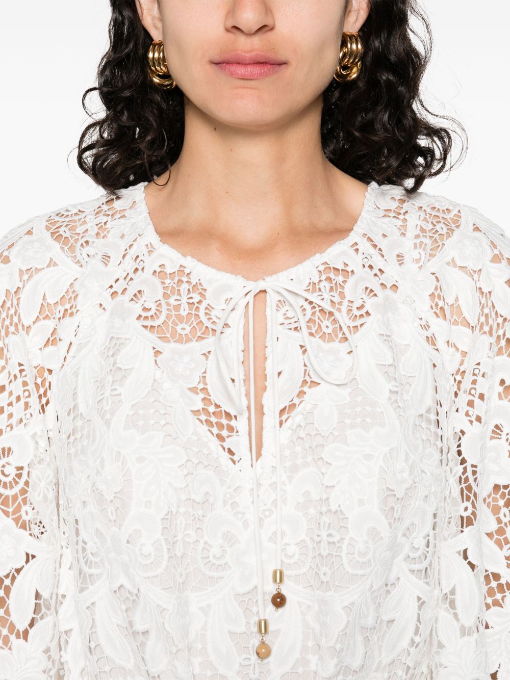 Zimmermann COCO LACE MIDI DRESS Lord & Taylor Zimmermann COCO LACE MIDI DRESS Lord & Taylor