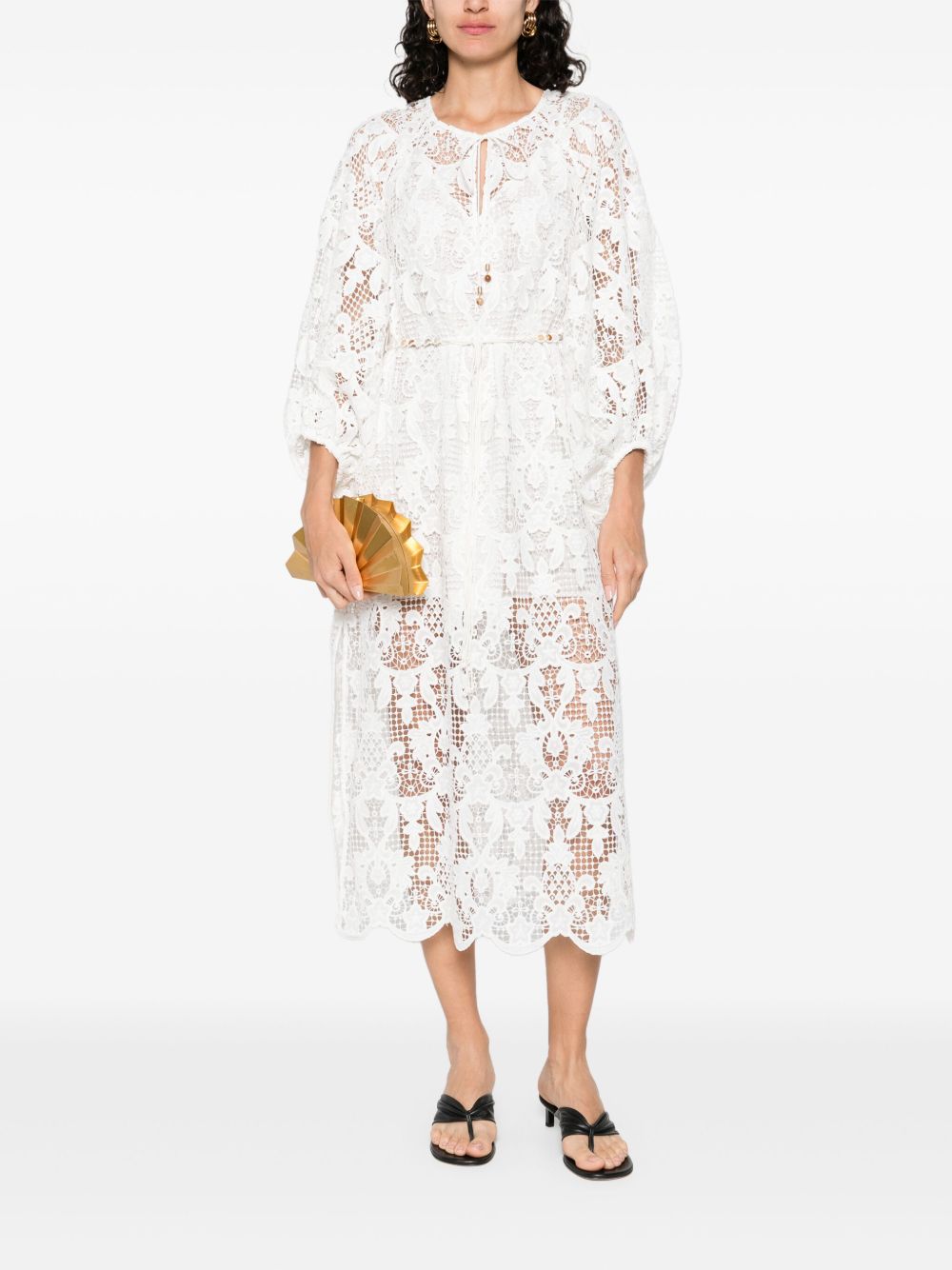 Zimmermann COCO LACE MIDI DRESS – Lord & Taylor