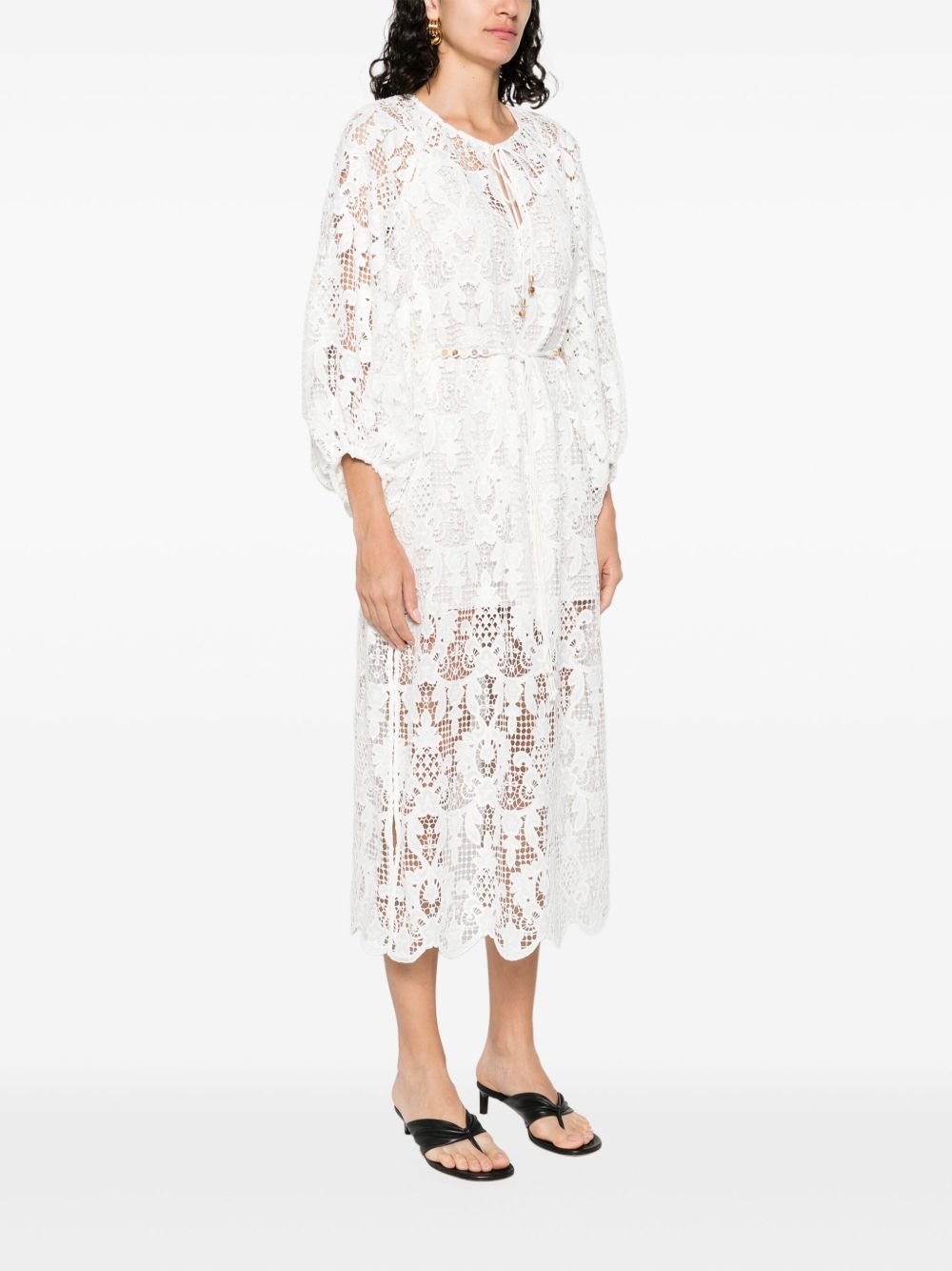 Zimmermann COCO LACE MIDI DRESS – Lord & Taylor