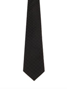 LOGO-JACQUARD SILK TIE Gucci black TU