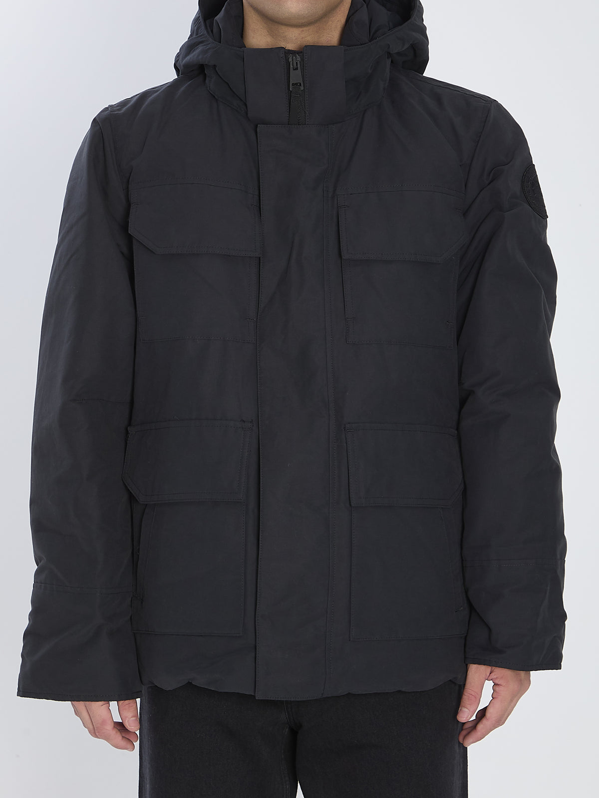 Canada Goose MAITLAND PARKA IN BLACK – Lord & Taylor