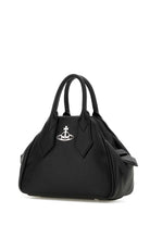 BLACK SYNTHETIC LEATHER SMALL YASMINE HANDBAG Vivienne Westwood
