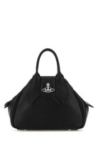 BLACK SYNTHETIC LEATHER SMALL YASMINE HANDBAG Vivienne Westwood BLACK TU