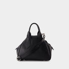 BLACK SYNTHETIC LEATHER SMALL YASMINE HANDBAG Vivienne Westwood
