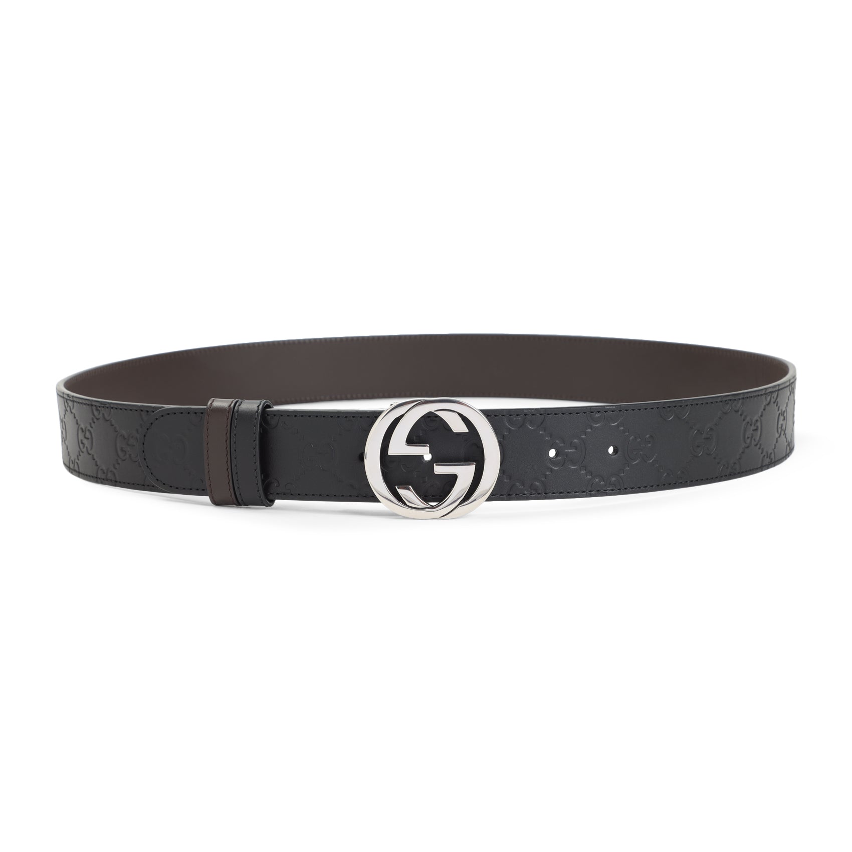 REVERSIBLE BELT IN GG SUPREME Gucci BLACK 85