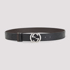 REVERSIBLE BELT IN GG SUPREME Gucci