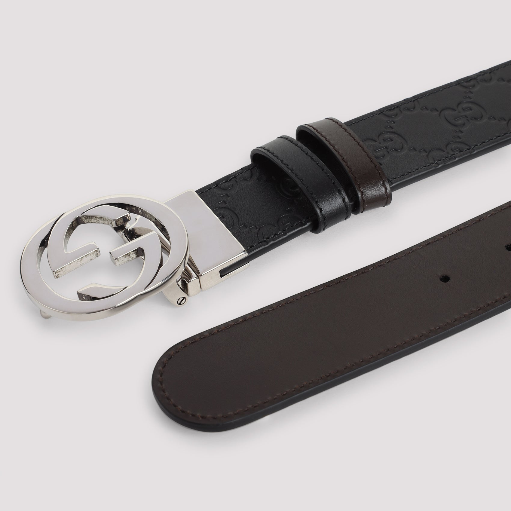 REVERSIBLE BELT IN GG SUPREME Gucci