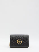 GG MARMONT CLUTCH Gucci BLACK QT