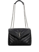 BORSA LOULOU SMALL Saint Laurent BLACK UNI