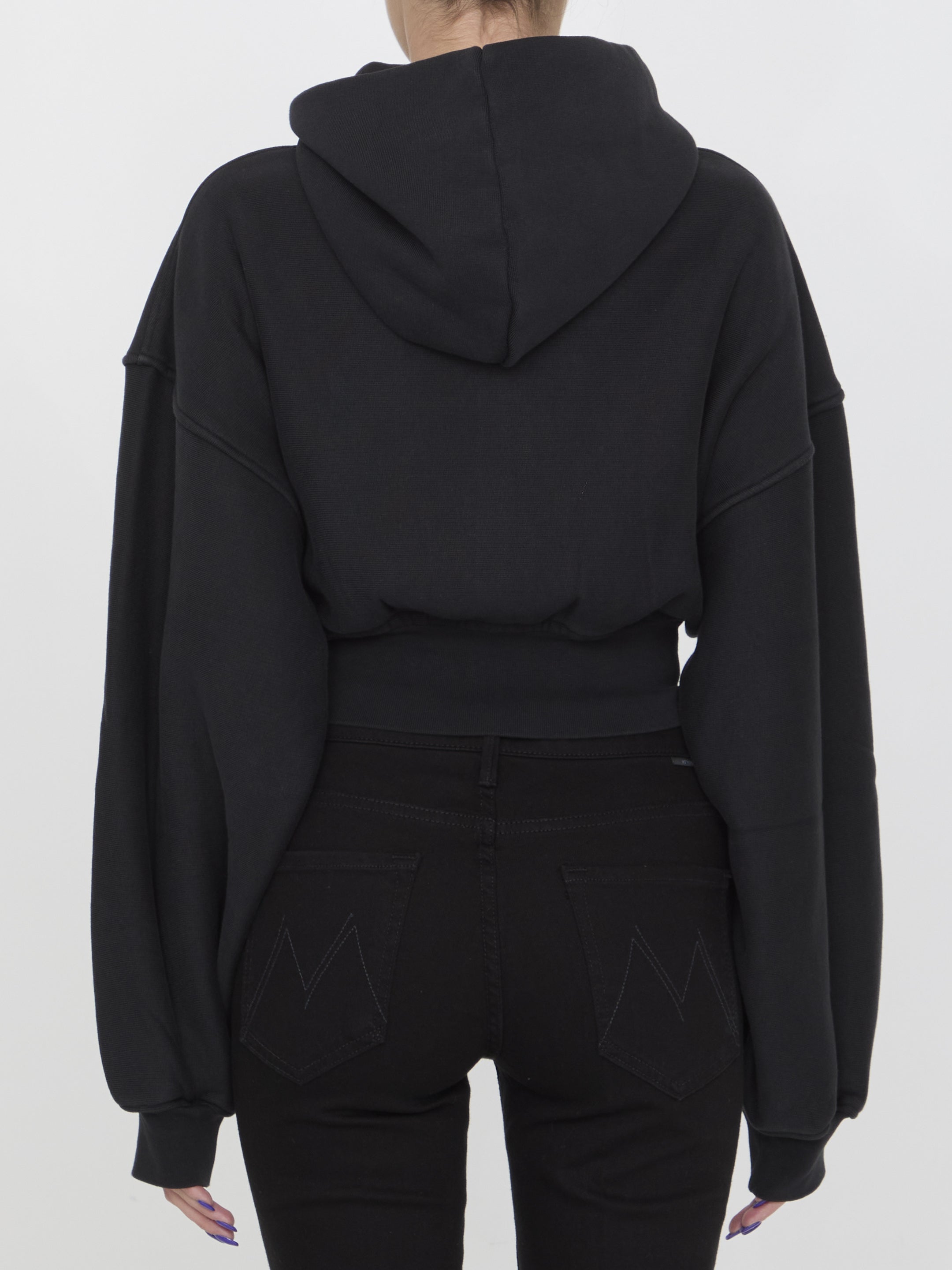 SLATE COTTON SWEATSHIRT T by Alexander Wang