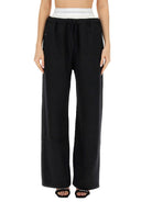 BRIEF-WAISTBAND SWEATPANTS T by Alexander Wang FADED BLACK XXS