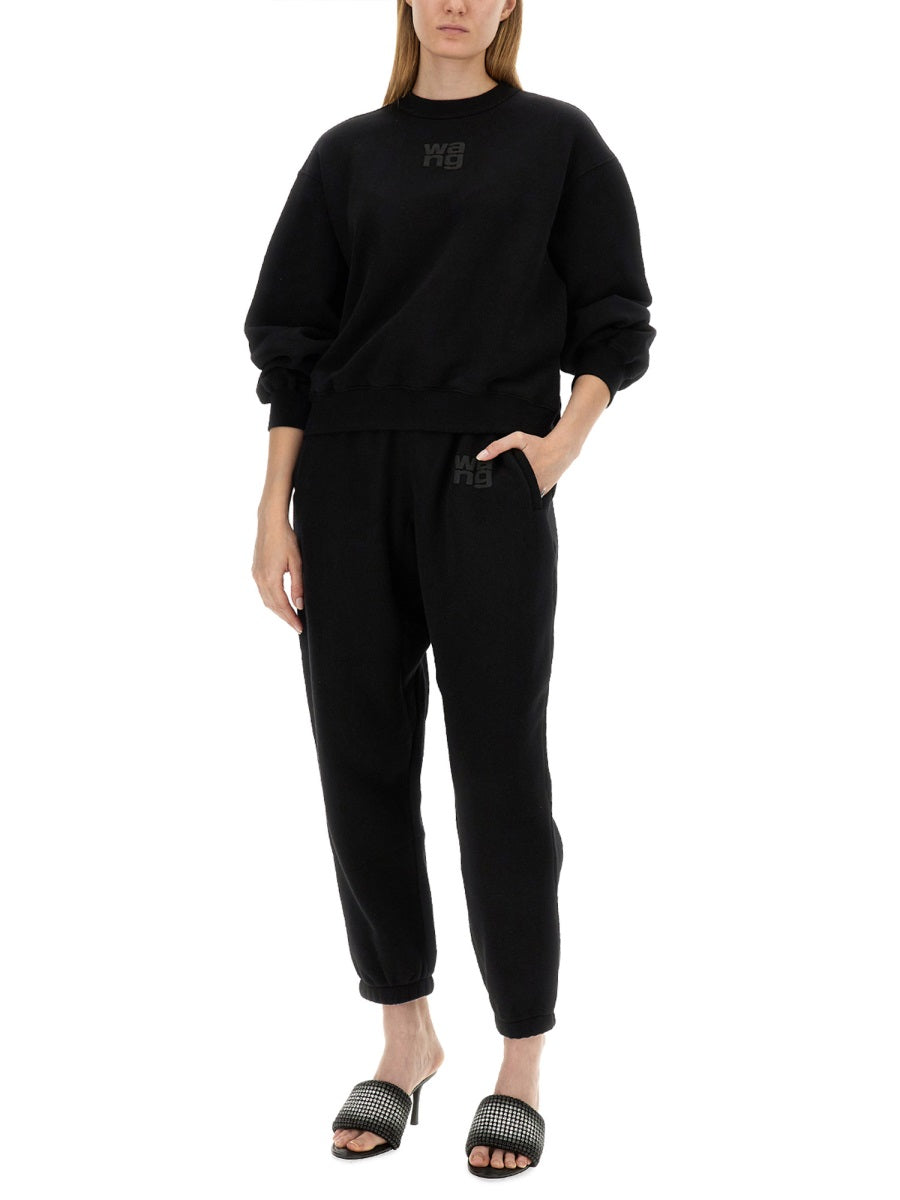 COTTON CREW-NECK SWEATSHIRT Alexander wang