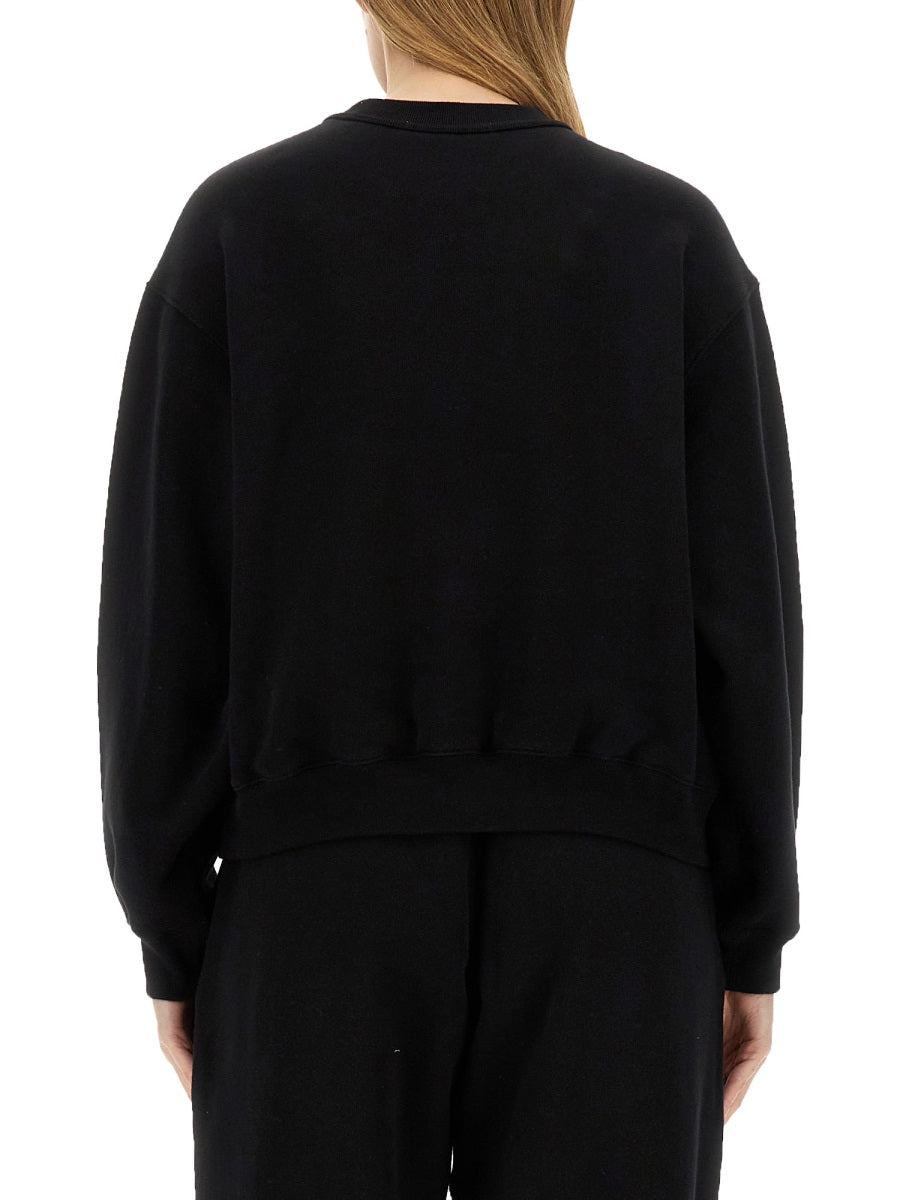 COTTON CREW-NECK SWEATSHIRT Alexander wang