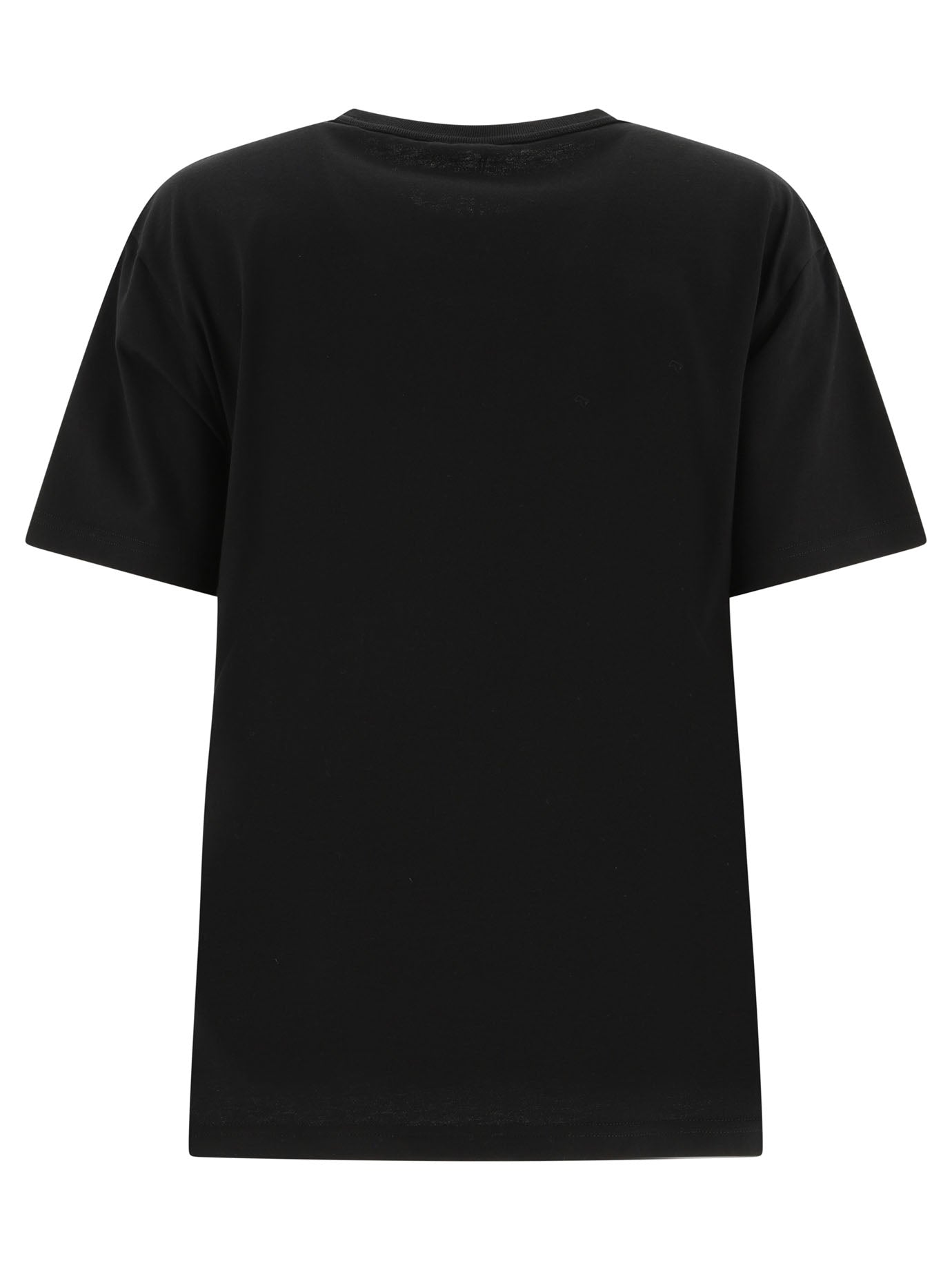 ESSENTIAL JSY SS TEE W/ PUFF LOGO & BOUND NECK Alexander wang