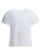 ESSENTIAL JSY SHRUNKEN TEE W/PUFF LOGO Alexander wang