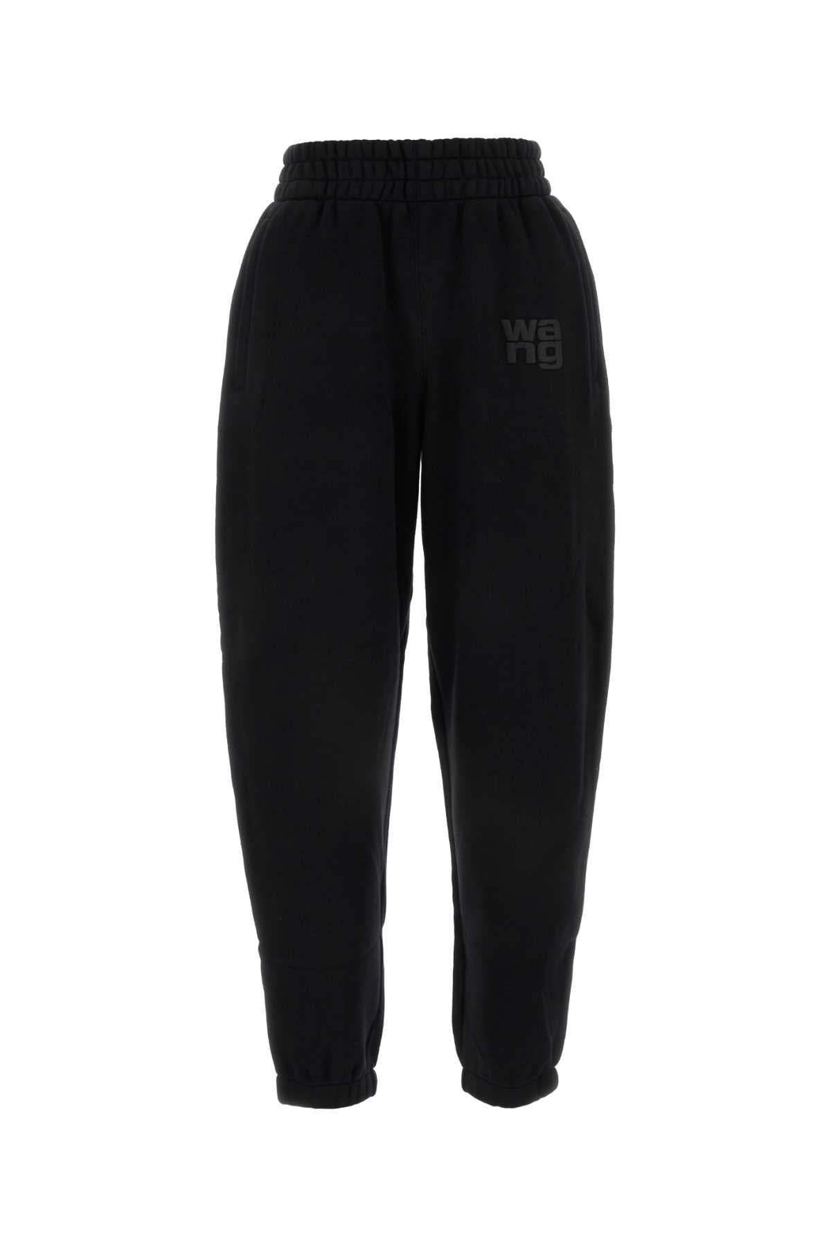 BLACK COTTON JOGGERS T by Alexander Wang BLACK XXS