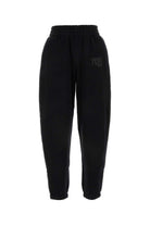 BLACK COTTON JOGGERS T by Alexander Wang BLACK XXS