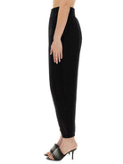 BLACK COTTON JOGGERS T by Alexander Wang