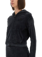 BLACK COTTON SWEATSHIRTS Alexander wang