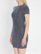 MINI DRESS IN GRAPHITE Alexander wang