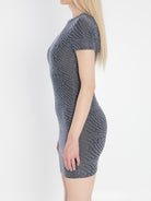 MINI DRESS IN GRAPHITE Alexander wang