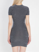MINI DRESS IN GRAPHITE Alexander wang